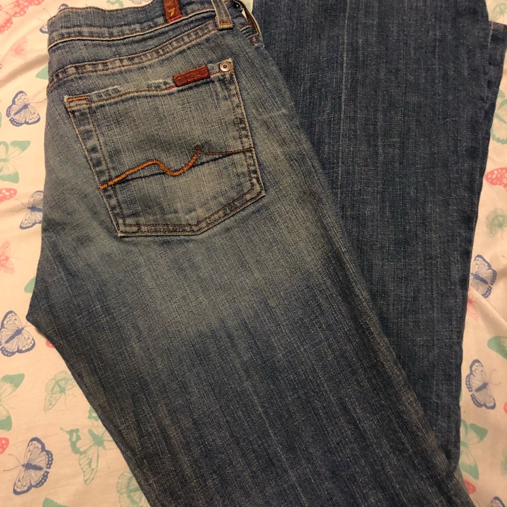 JOES JEANS boot cut light was Sz 28